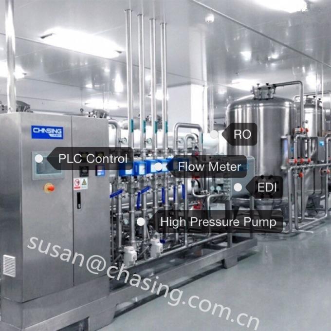 Shanghai que persegue sistemas da estação de tratamento de água/osmose reversa do RO, sistemas do purificador da água do RO