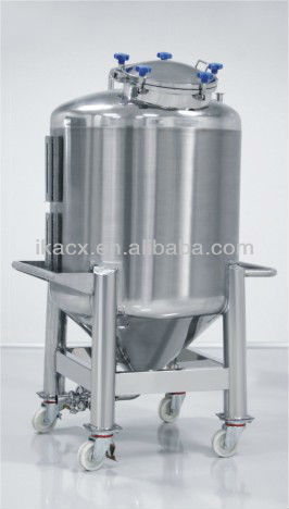 Tanque de armazenamento de aço inoxidável para o leite