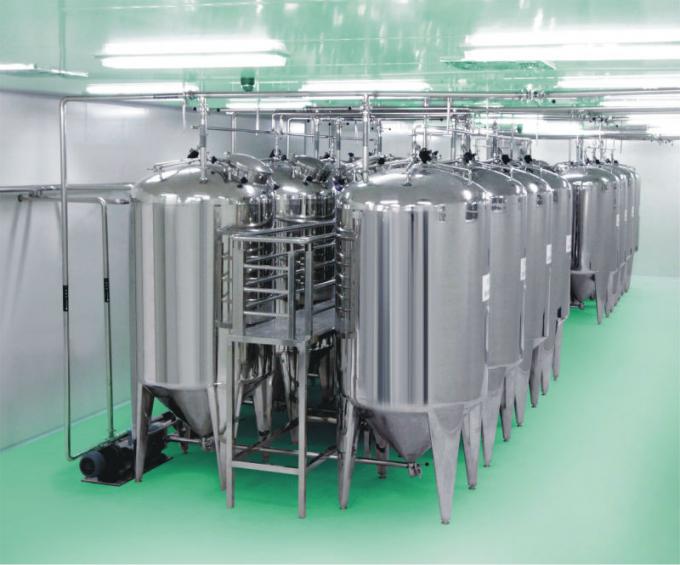 Tanque de armazenamento de aço inoxidável para o leite