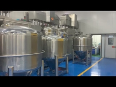 Emulsionante a vácuo de alto desempenho para fórmulas de cuidados com a pele e cabelo